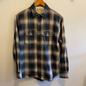 Cabela’s Outfitter long sleeve plaid button up M